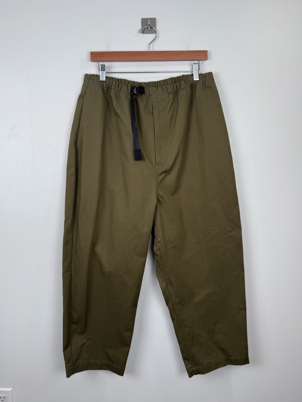 Gramicci Men Cliff Pant Green Size 42